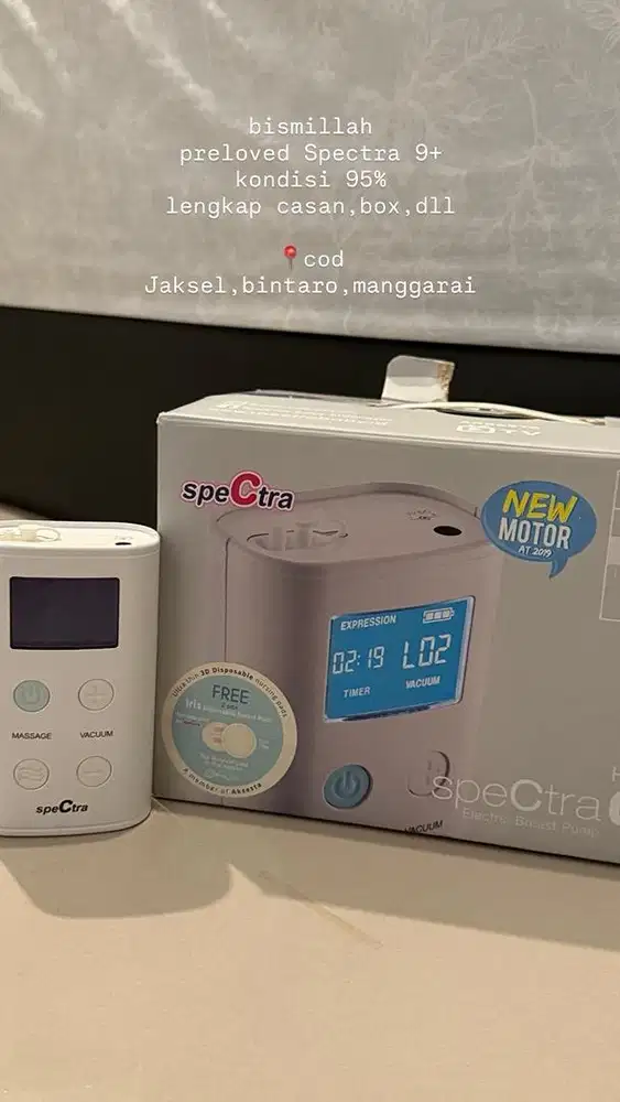 Pompa Asi Elektrik Spectra