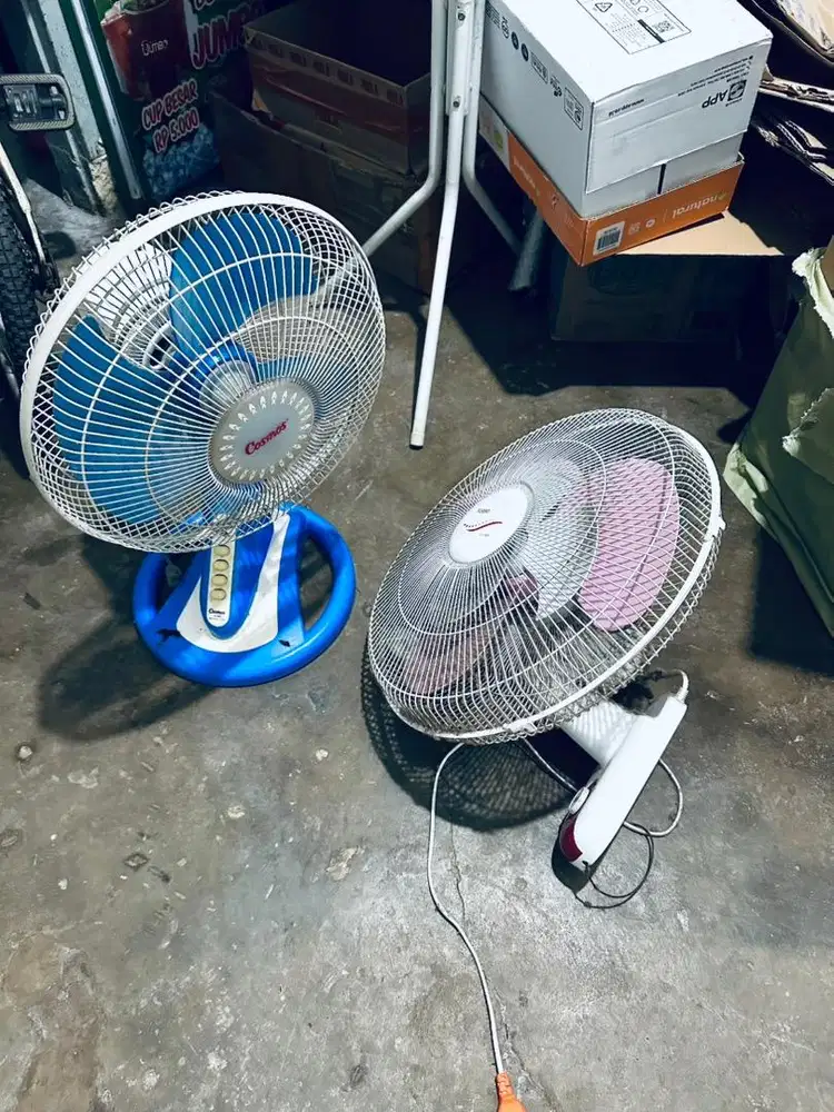 Kipas angin rusak