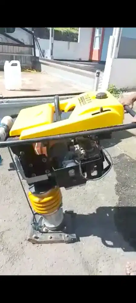 Stampee kodok stamper kuda baby roller jack hamer genset