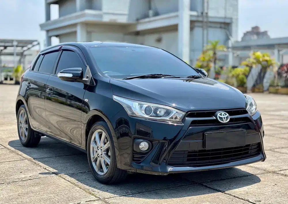 [LOW KM 69.000] TOYOTA YARIS G AT 2014 HITAM ISTIMEWA TT 2015 MATIC