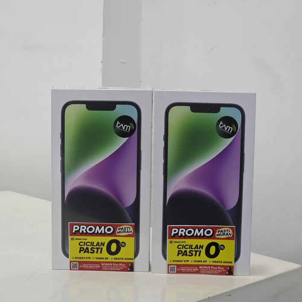 IPHONE 14 KINI HANYA 8Jtan Kredit free 2x Angsuran