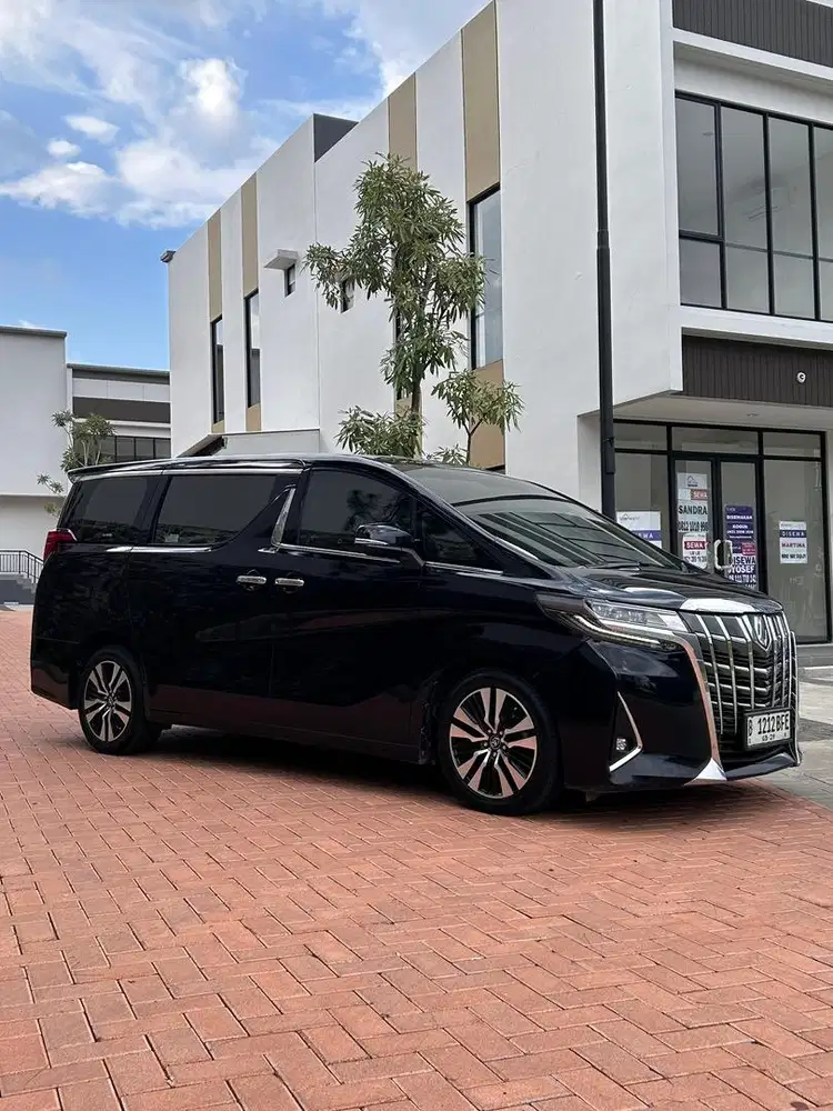 Alphard G ATPM 2019 - Ganjil - Automatic - Alphard G 2019