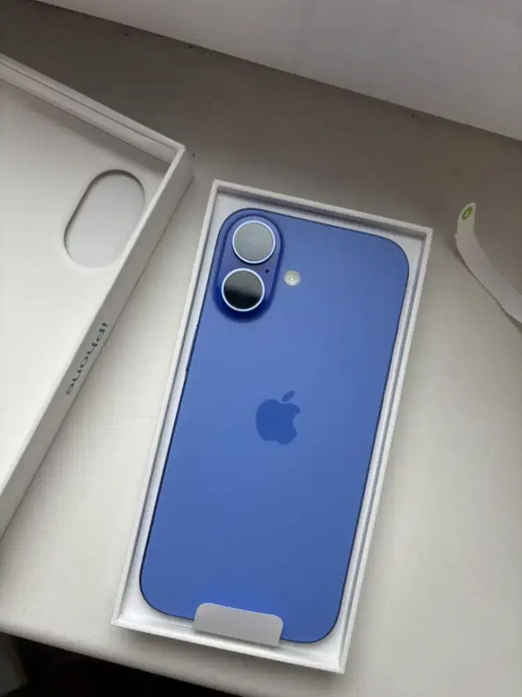 Iphone 16 128gb Garansi Resmi terlindungi human eror 1th GadgetmartMal