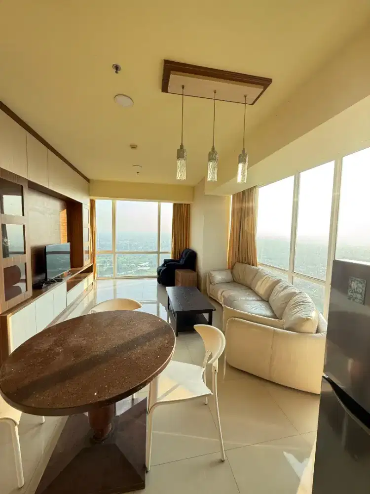 Apartemen U Residence 2 bedroom lippo karawaci