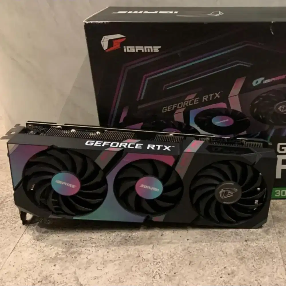 RTX 3070 Ultra Black unit only