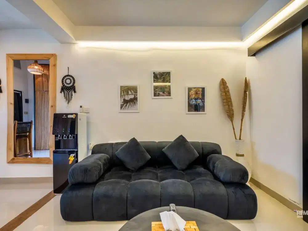 Villa baru disewa, area Kerobokan.