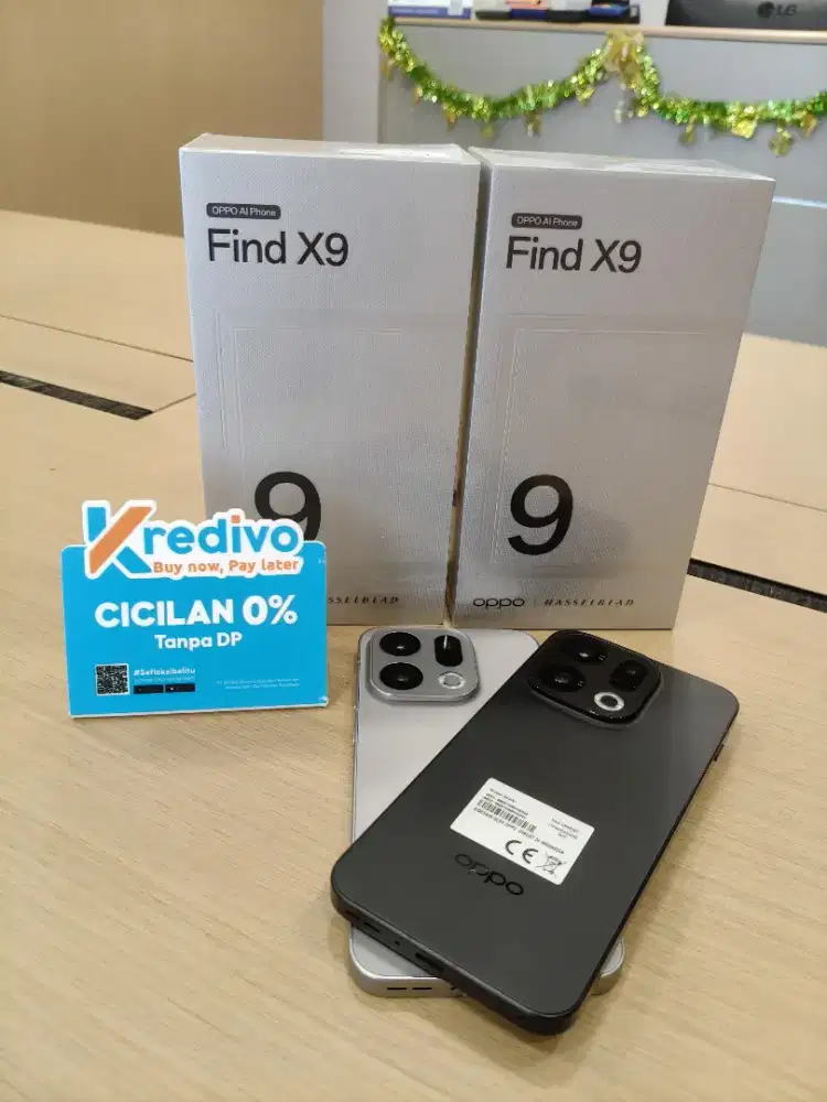 OPPO FIND X9 12/256 FREE CICILAN 2X