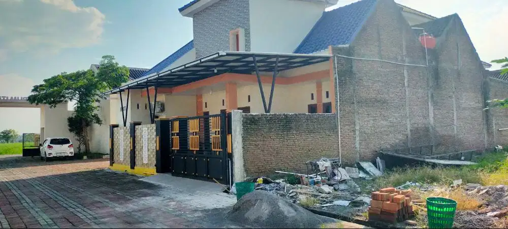 Cluster dekat Jln Raya Solo Jogja. Bisa KPR mulai DP 0 %