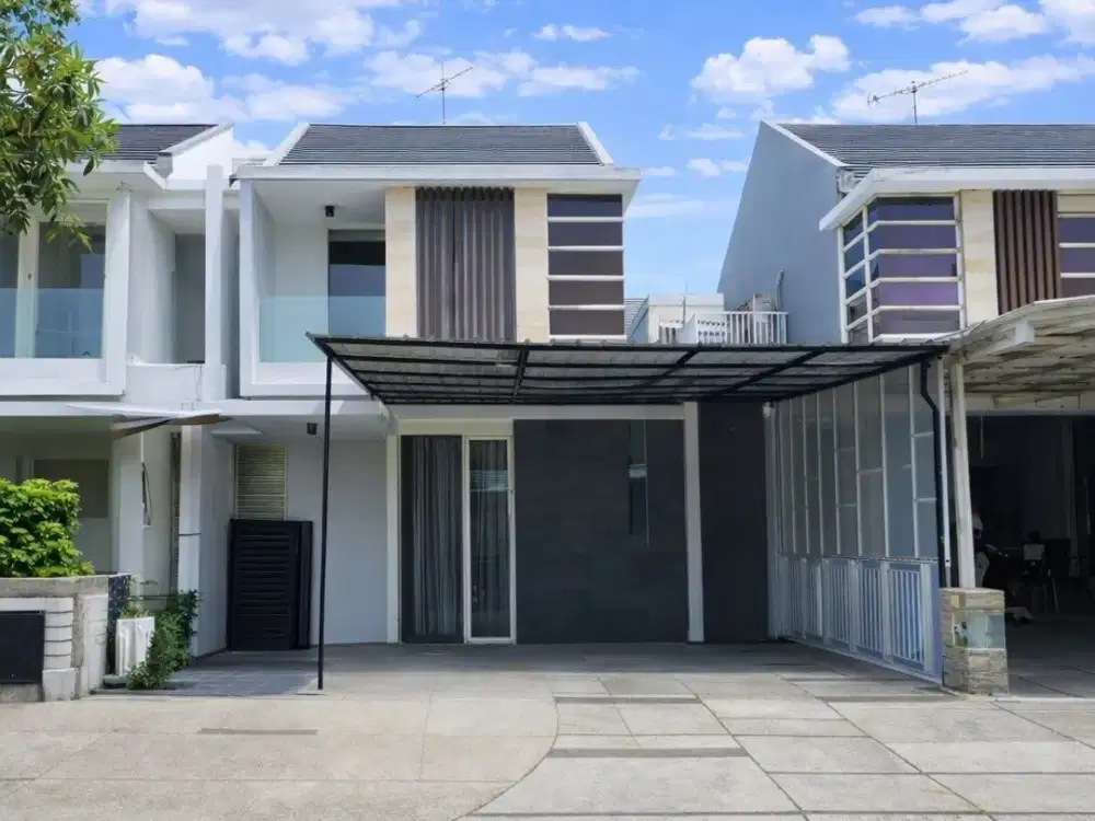 Dijual rumah siap huni east coast park pakuwon city