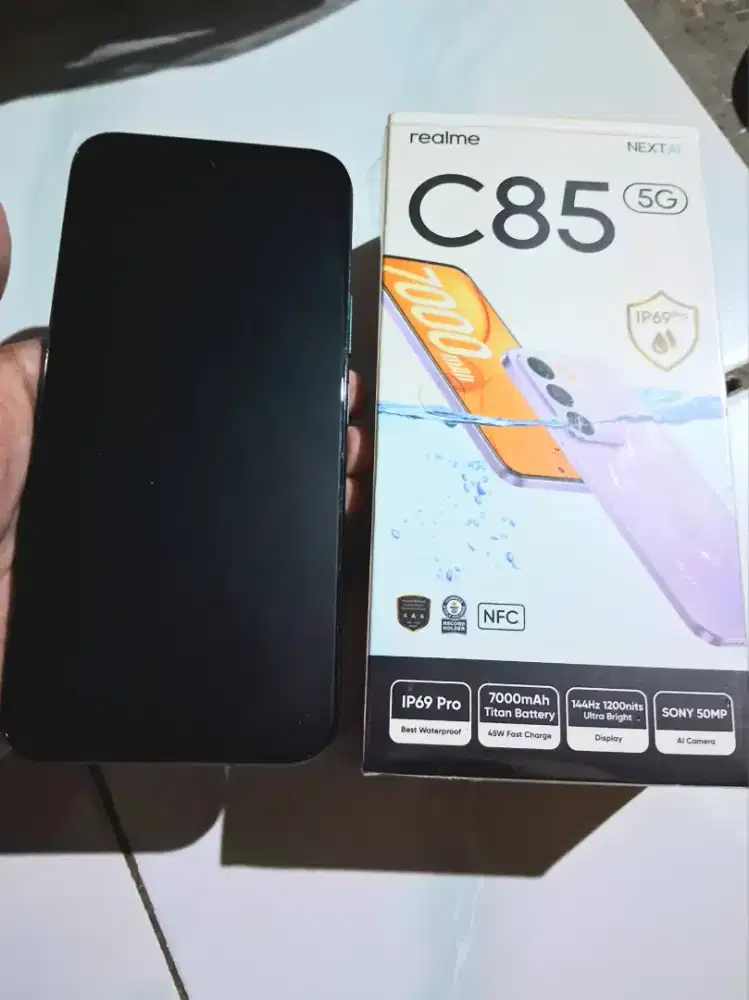 REALME C85 5G 8/256 GB SECOND MULUS NO MINUS