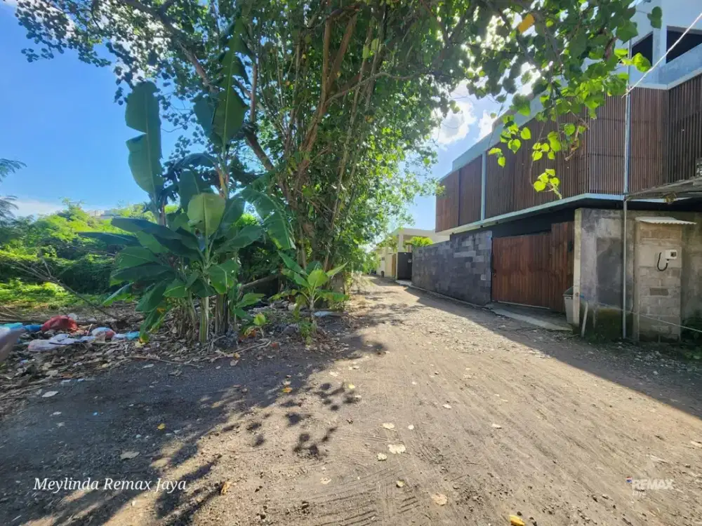 Tanah Kavling Dijual di Canggu.