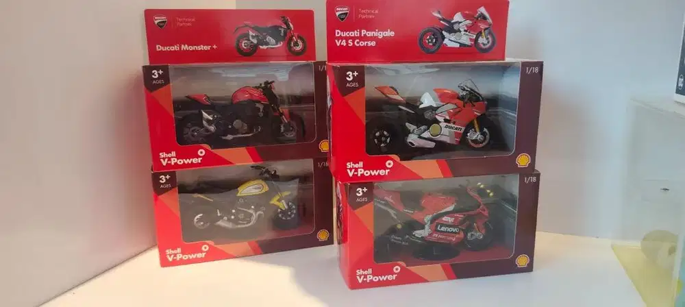 For sell Shell Ducati Collection