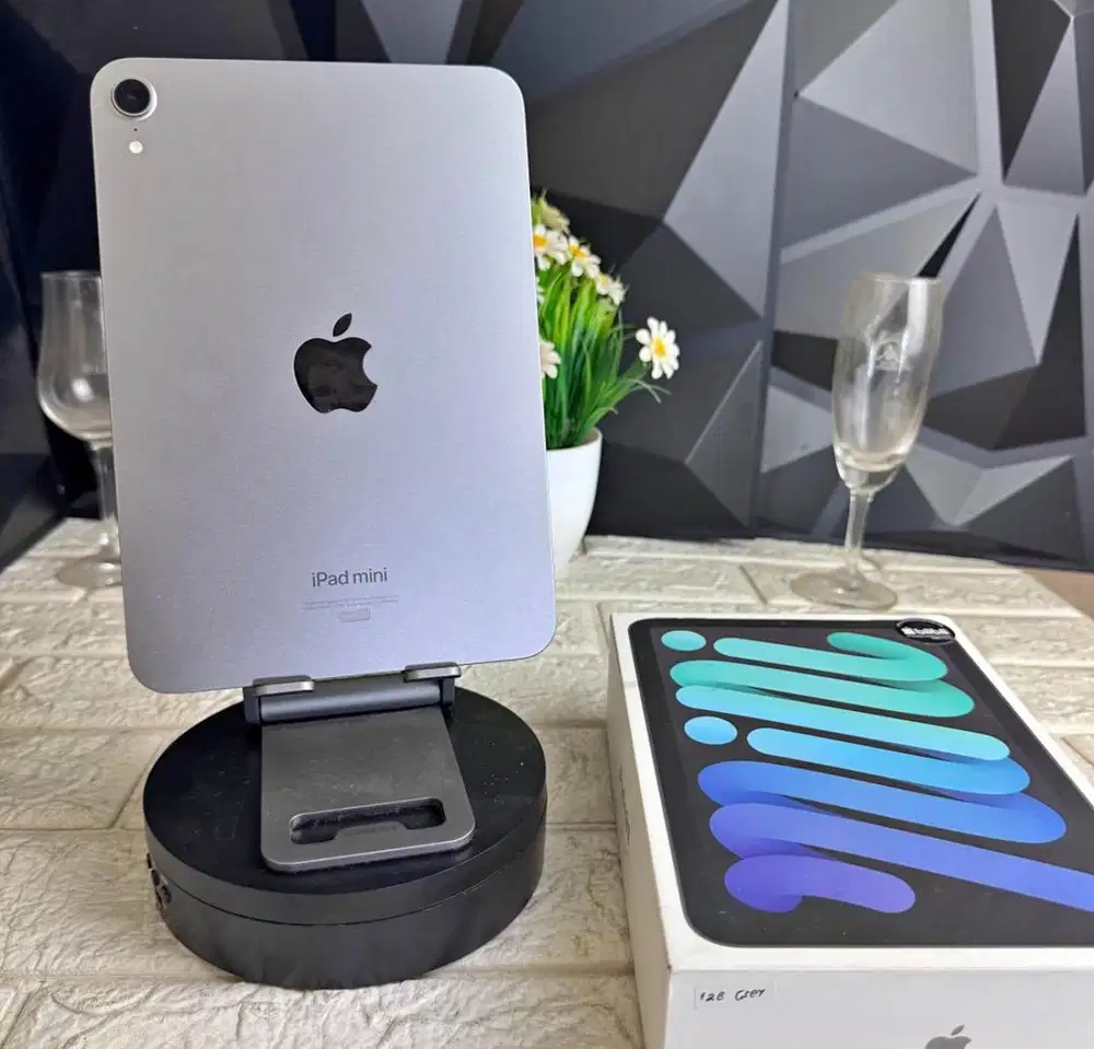 iPad Mini 7 128GB Garansi Resmi Blibli Mulus Like New