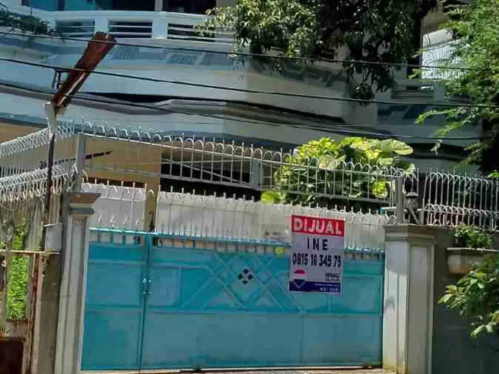 Rumah Strategis Siap Huni di Rajawali Selatan Jakarta Pusat