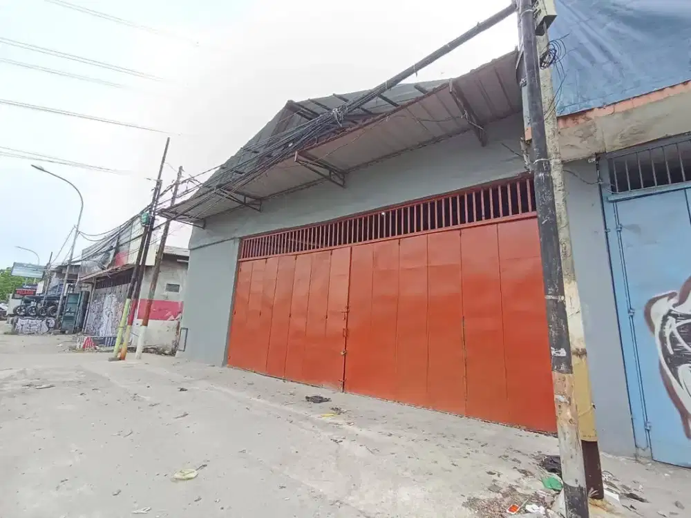 Disewakan Gudang Bersih Di Jalan Sultan Agung Medan Satria Bekasi