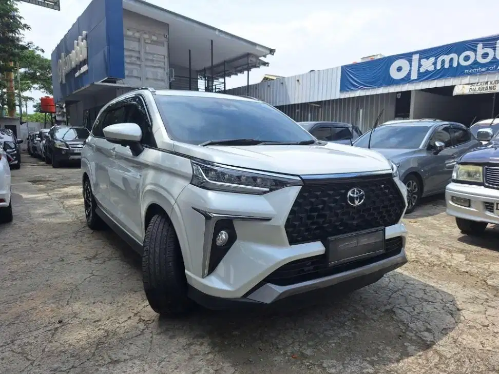 [OLXmobbi] TOYOTA AVANZA 1.5 NEW VELOZ Q TSS MATIC 2021