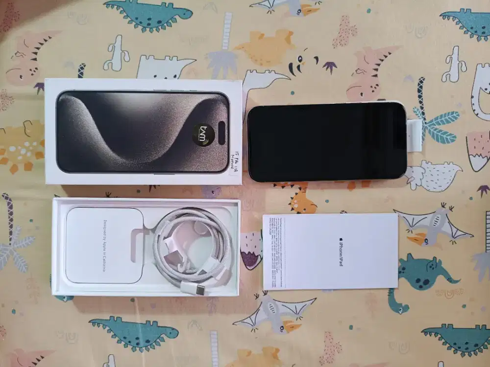 Iphone 15 Pro 128 gb Garansi TAM