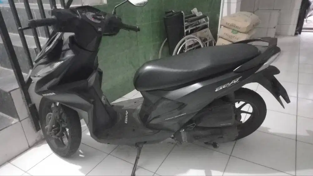 Beat hitam, Tahun 2021, STNK Atas Nama Sendiri, Bisa Pinjam KTP