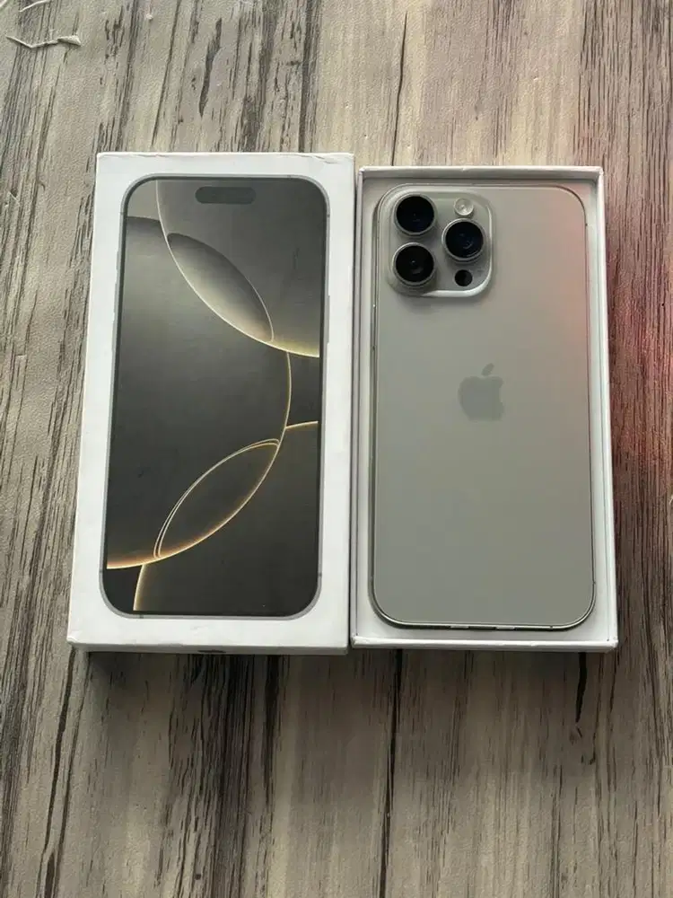 Iphone 16 pro max 256gb resmi