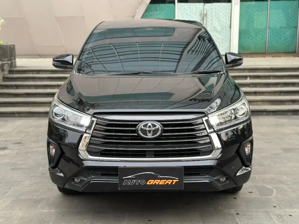 DIESEL IRIT !! TOYOTA KIJANG INNOVA REBORN 2.4 V DIESEL A/T 2022
