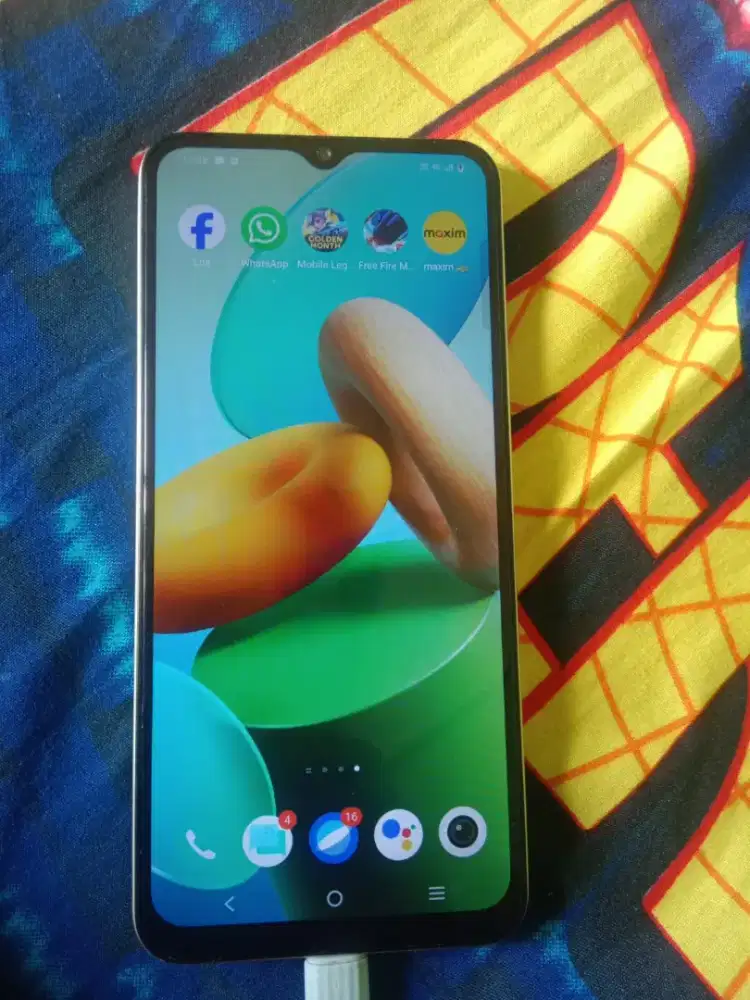 Vivo y35 ram 8+8 128