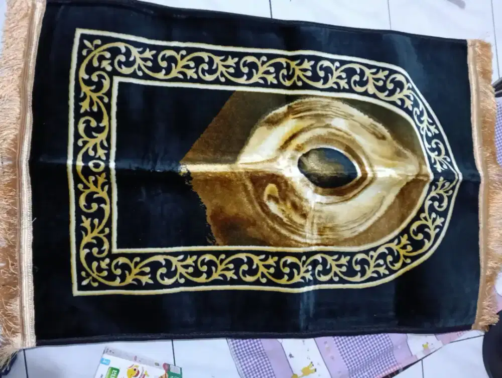 Sajadah turki busa tebal baru