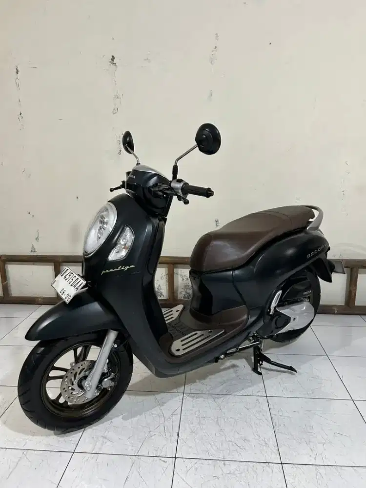 ALL NEW SCOOPY PRESTIGE