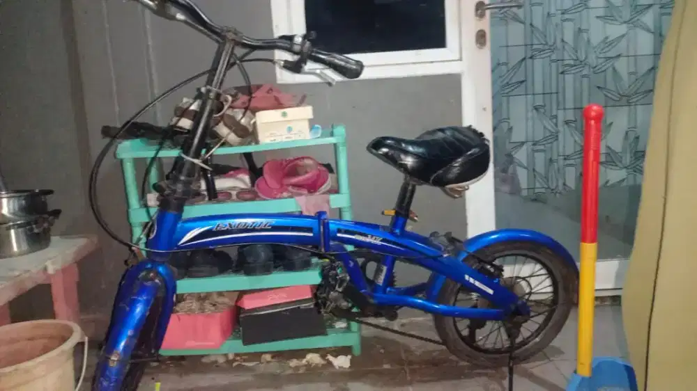 Sepeda lipat exotic MK 2026