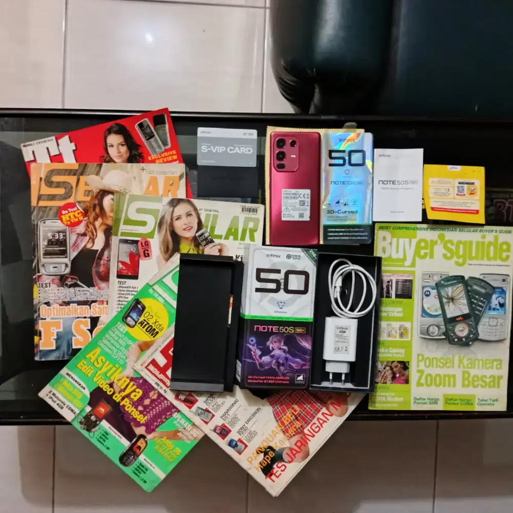 Infinix Note 50s 5G 8/256 Curved