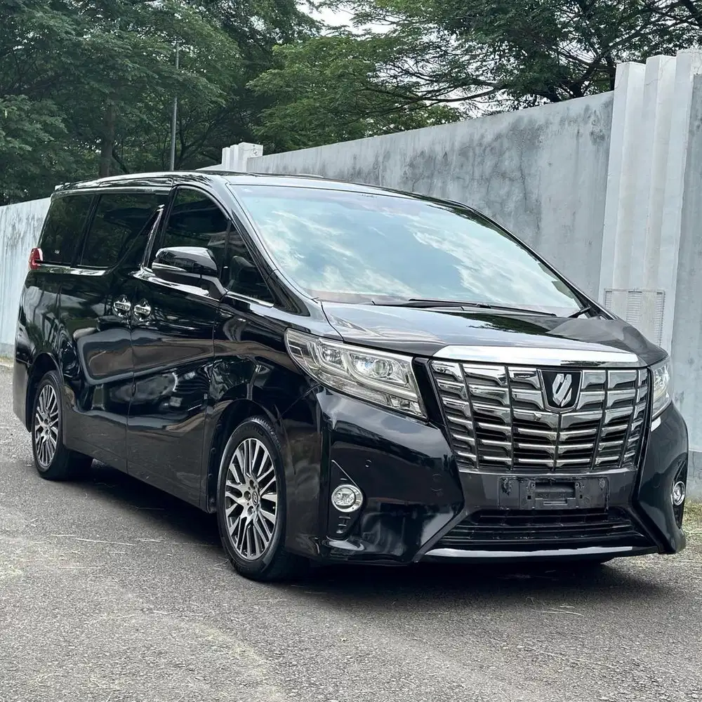 (CASH) Toyota Alphard G ATPM 2017