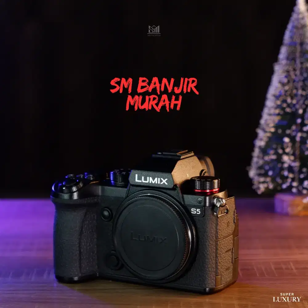 Diatas A7III? LUMIX S5 FULLFRAME LIKENEW
