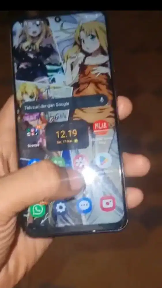 Samsung Galaxy S20 Ram 8+8/128gb batangan