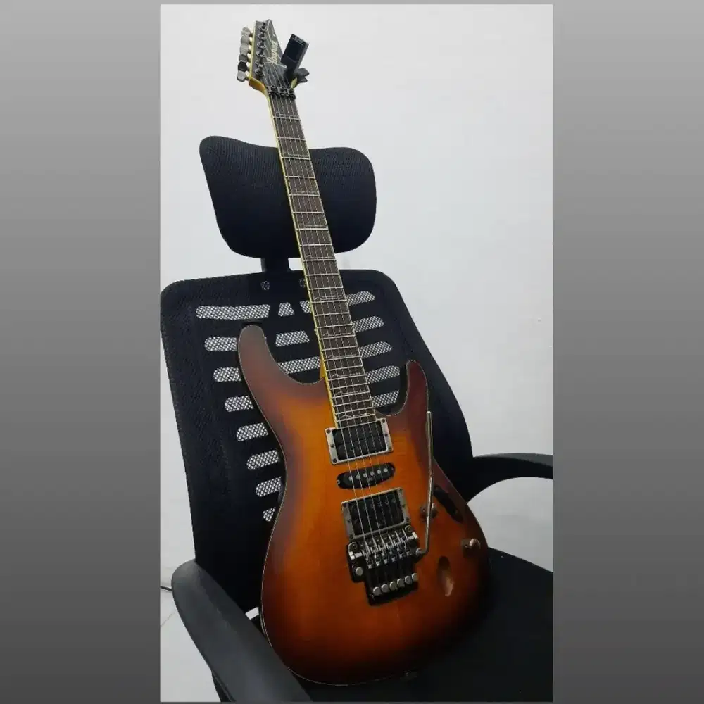 Ibanez S770FM ZR Tremolo