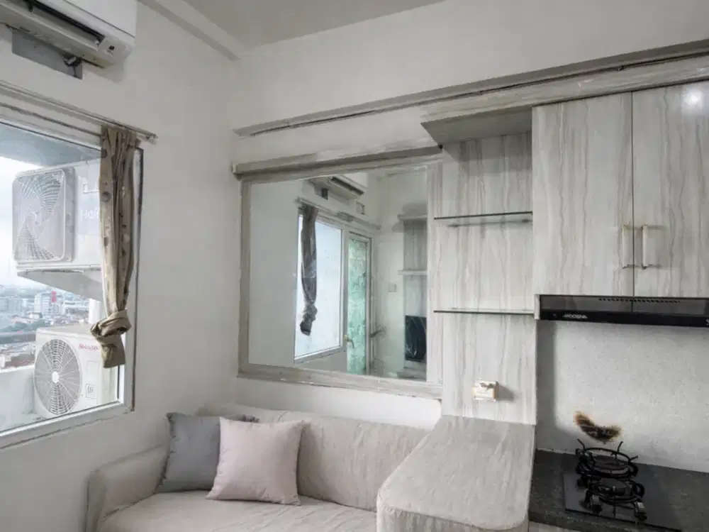 ORCHID GREEN PRAMUKA 2BR FULL FURNISH POSISI DI ATAS MALL VIEW CITY DAN TOL TINGGAL MASUK