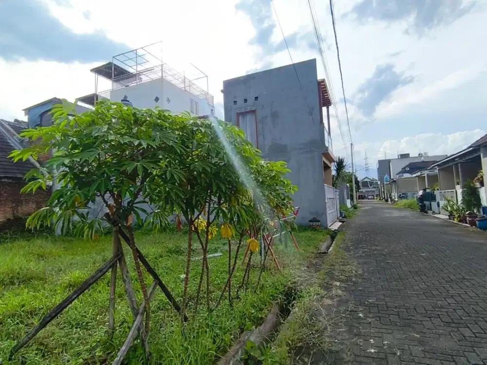 Miliki Tanah di Kawasan Asri dengan Akses Jalan Lebar dan Legalitas Aman