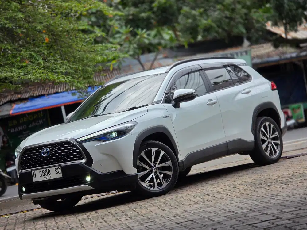 ‼️DP25jt‼️ Corolla Cross Hybrid 2020 Matic