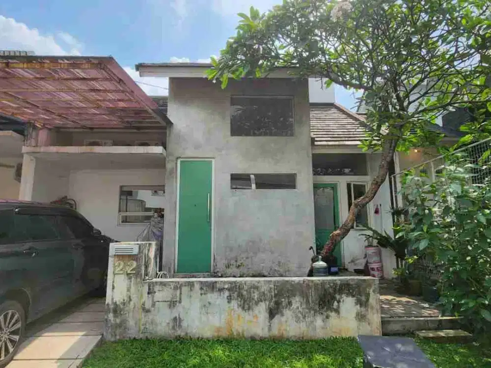 Dijual Rumah Lokasi Cluster Permata Bintaro