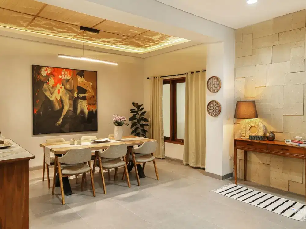 Villa Dijual nyaman di Jimbaran.