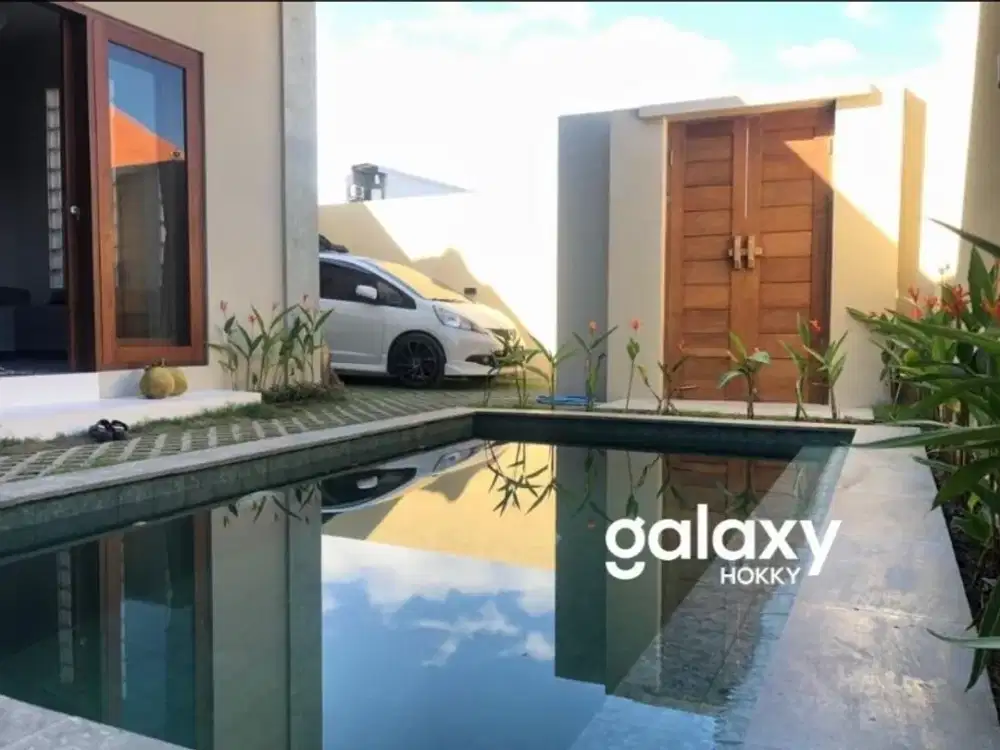 DISEWAKAN HOMEY VILLA 2 KAMAR TIDUR DI TUNJUNG SARI SANUR DENPASAR