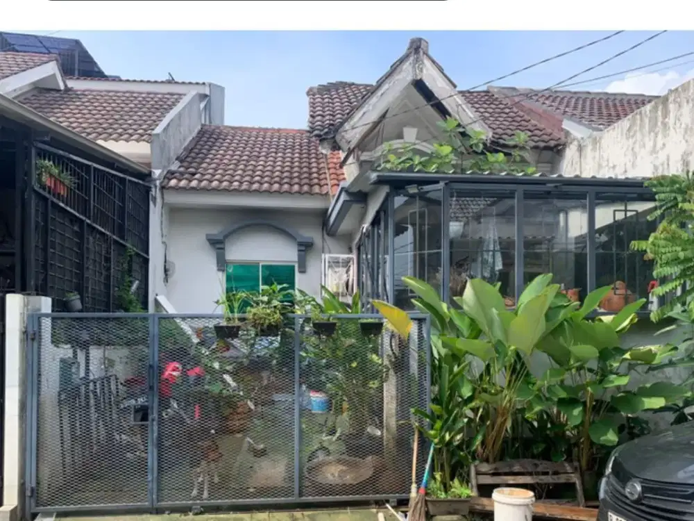RUMAH STANDAR 1 LANTAI DI NUSA LOKA BSD 'GLB147'