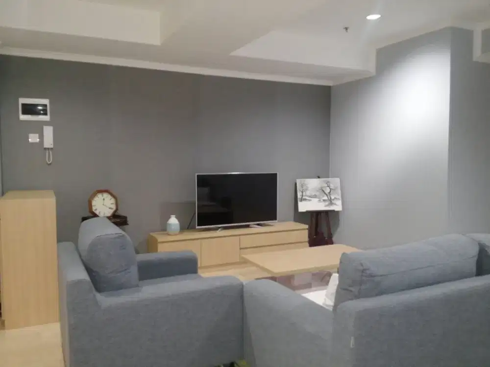 Investasi Cerdas! 3BR di Trivium Terrace Apartment Full Furnish Harga Menarik