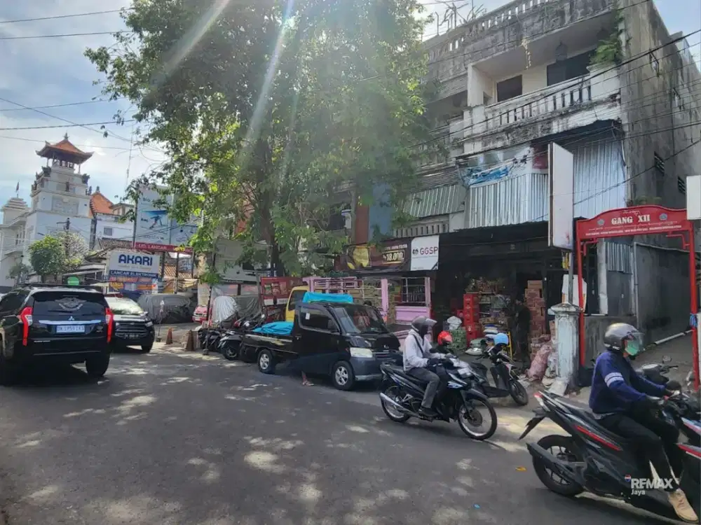 Ruko Premium Dijual, di pusat keramaian kota Denpasar.