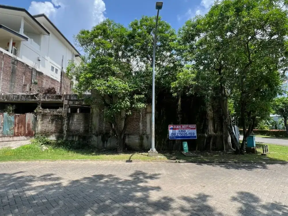 Dijual Rumah Kavling PIK Timaran Uk 600m2 BEST DEAL 32jt/m2 nego at Jakarta Utara