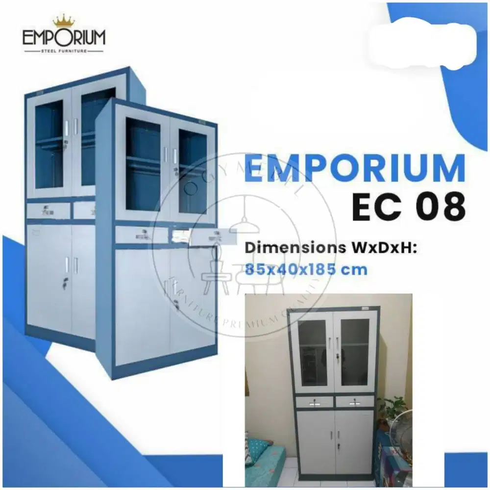 PROMO LEMARI ARSIP BESI PINTU SLIDING TERLARIS GRATIS ANTAR TERMURAH