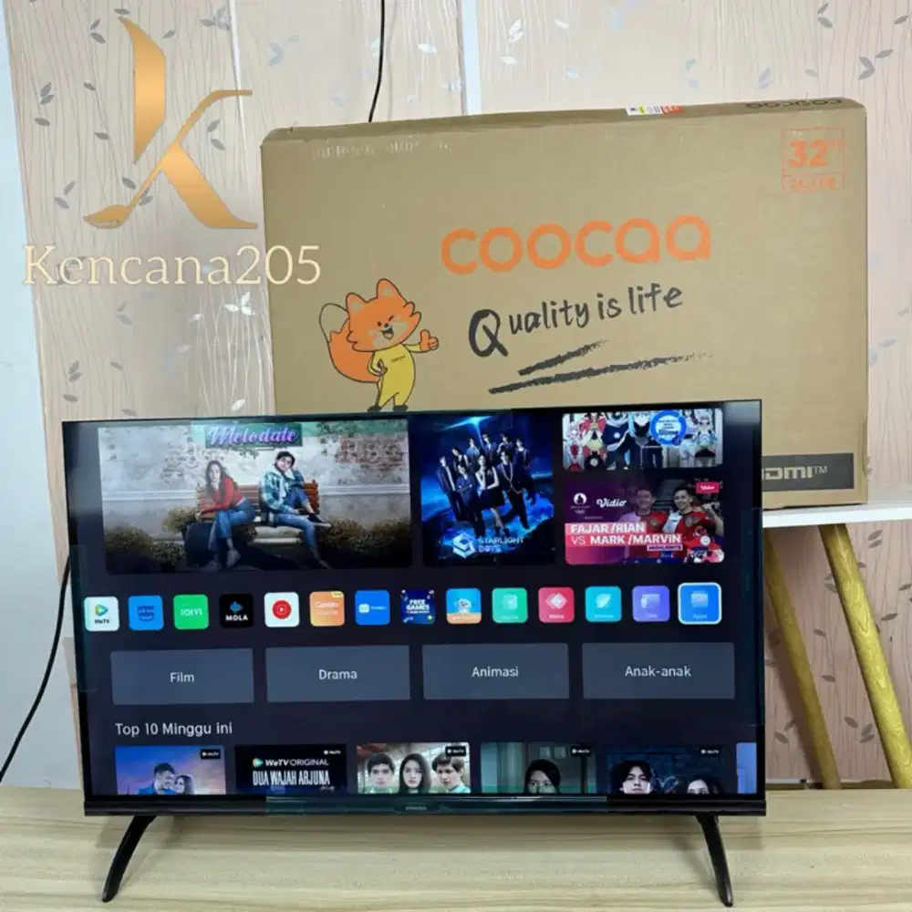 Tv cooca 32inch