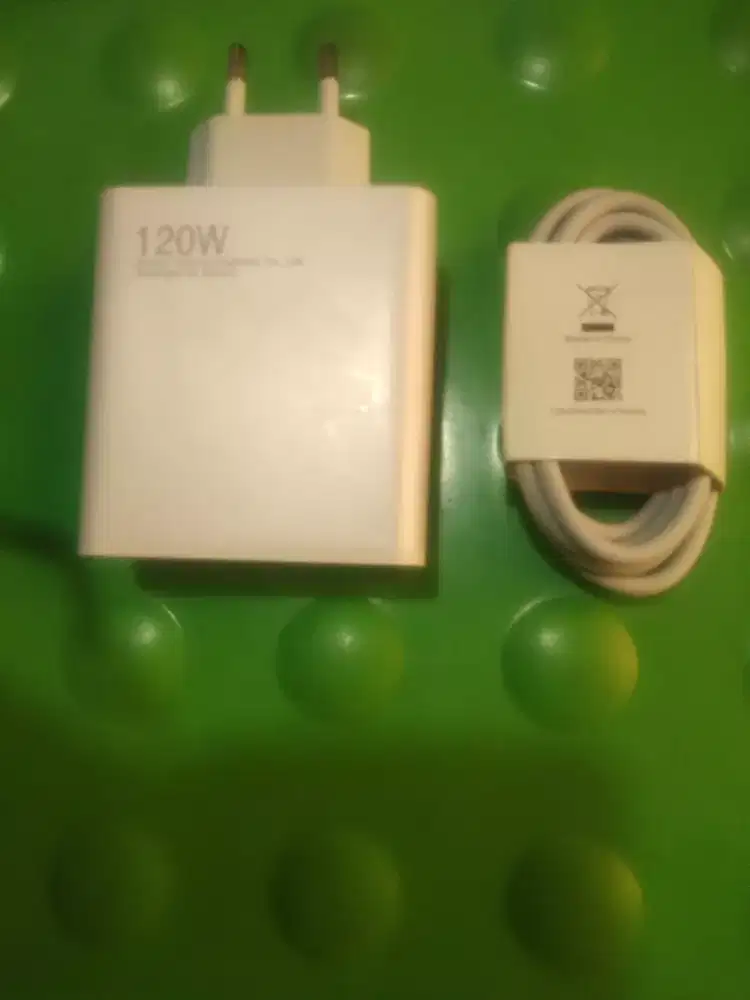 Jual Charger 120 watt, fast charging