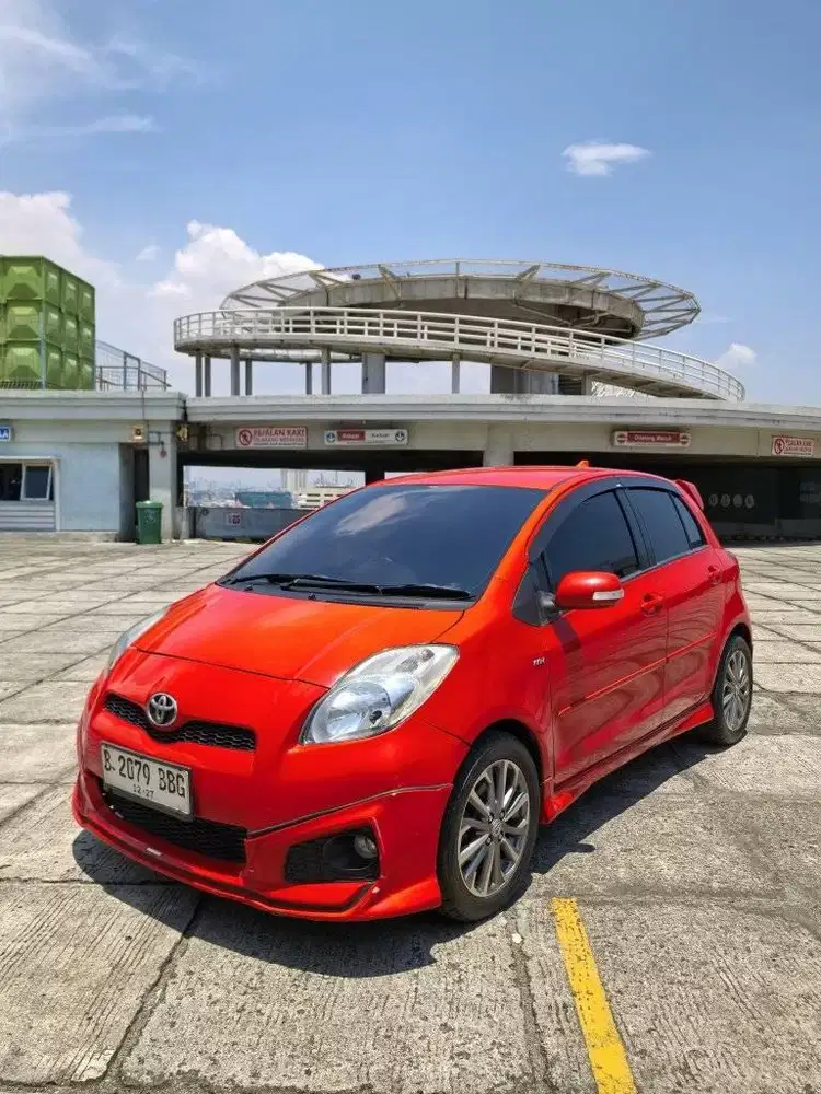 Toyota Yaris S limited Upgrade TRD Automatic 2011 Murah