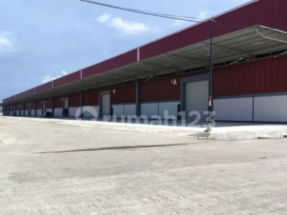 Disewa Gudang 8 Jatimulya Uk 1349 m2 sdh ada izin industri at Tangerang
