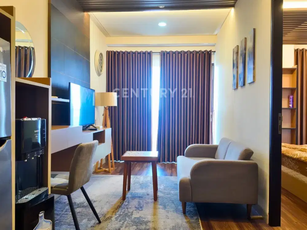 Disewakan Apartement Amarta 1BR Full Furnish View Merapi