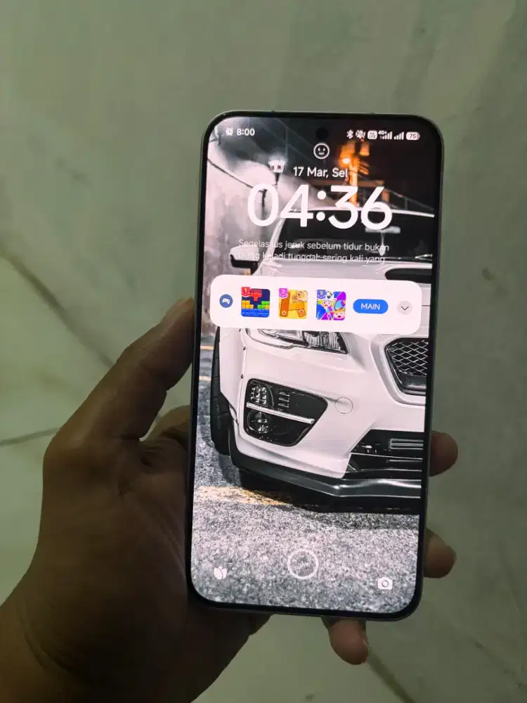 Xiaomi Poco F7 12/512 Silver Limited Edition Like New fullset